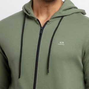 Mens Solid Lightweight Sweatshirt