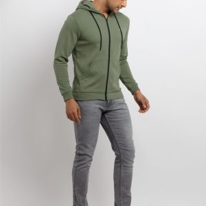 Mens Solid Lightweight Sweatshirt