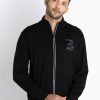 Mens High Neck Lightweight Sweatshirt