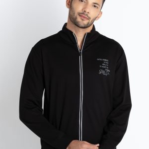 Mens High Neck Lightweight Sweatshirt
