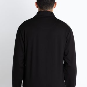 Mens High Neck Lightweight Sweatshirt