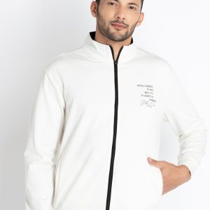Mens High Neck Lightweight Sweatshirt