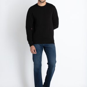 Mens Solid Lightweight Sweatshirt