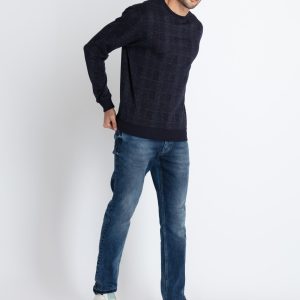 Mens Checkered Lightweight Sweatshirt