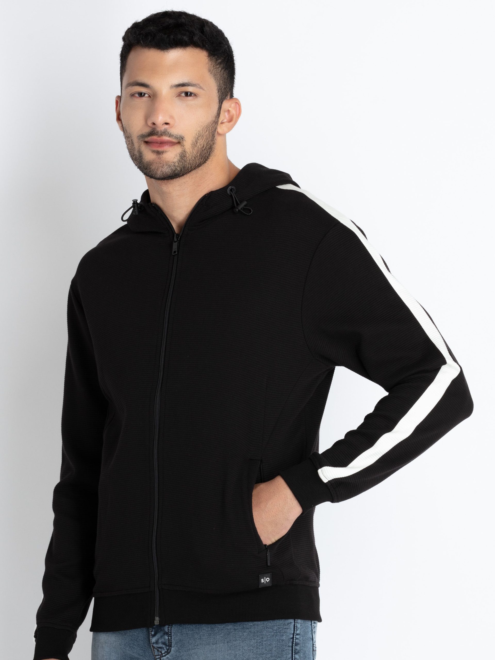Mens Hooded Lightweight Sweatshirt