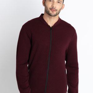 Mens Henley Neck Lightweight Sweatshirt
