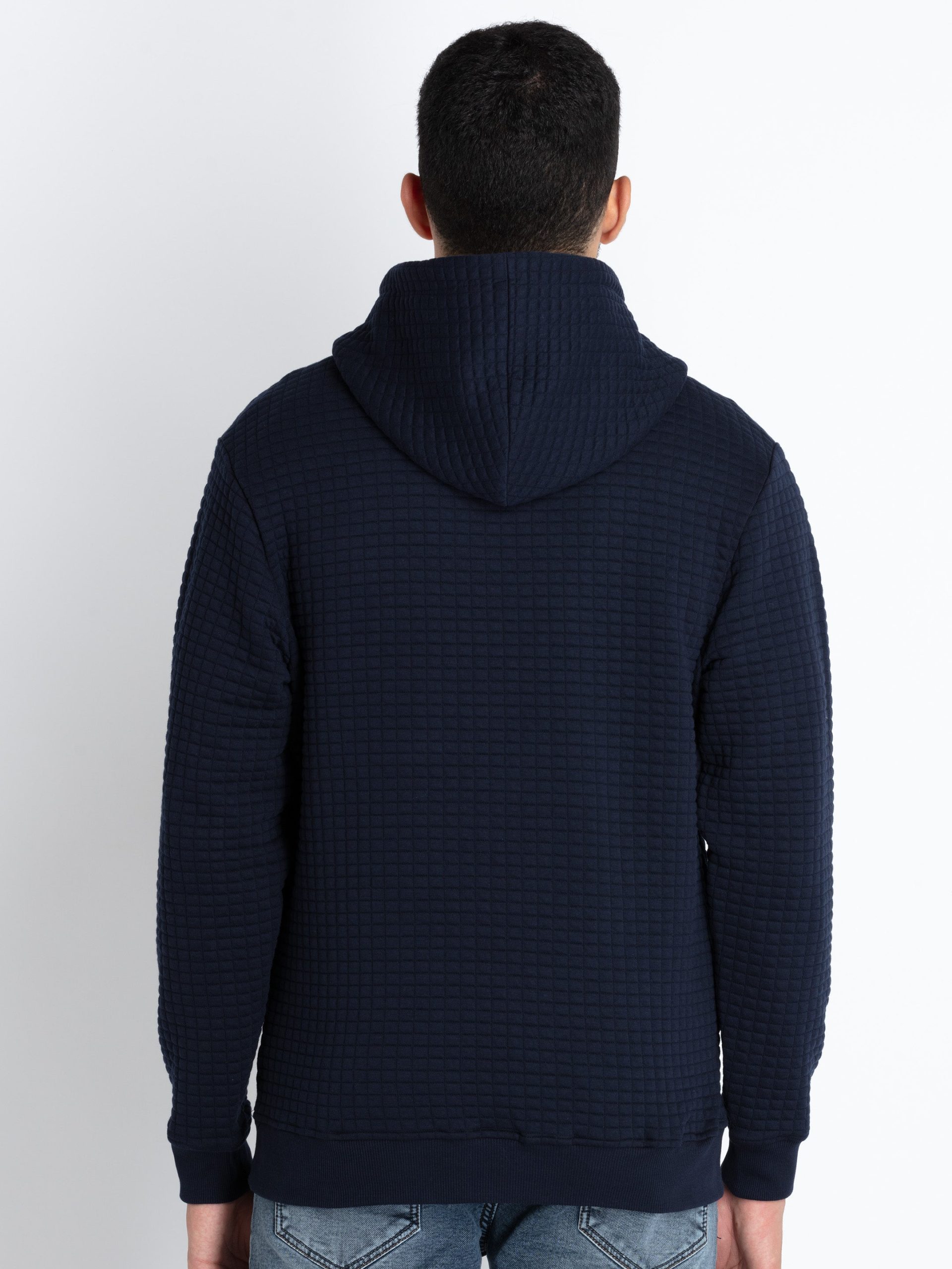Mens Hooded Lightweight Sweatshirt