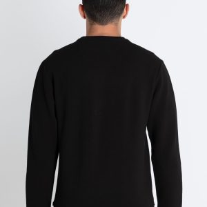 Mens Round Neck Lightweight Sweatshirt