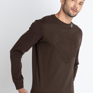 Status Quo Mens Solid Lightweight Sweatshirt