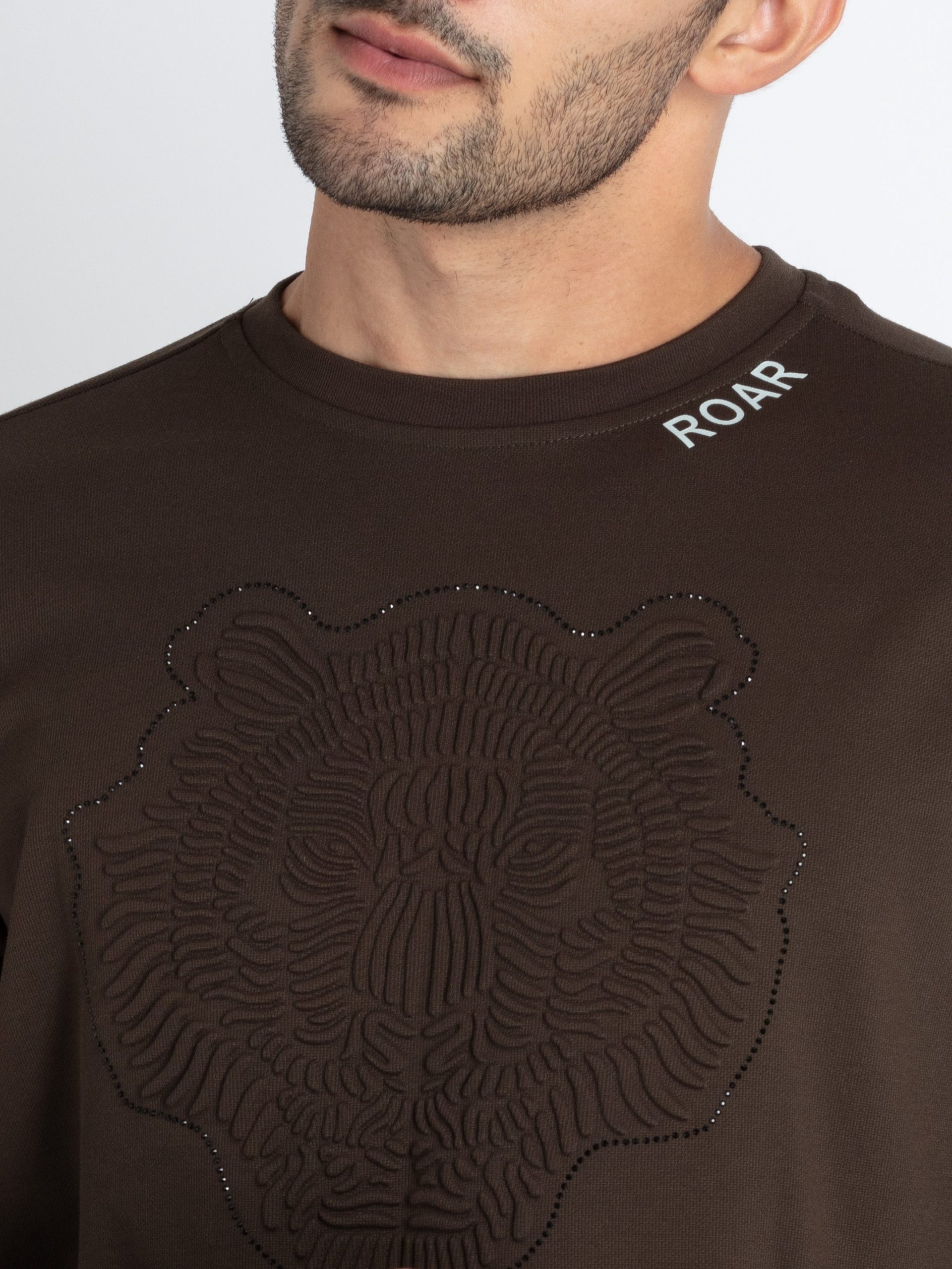 Status Quo Mens Solid Lightweight Sweatshirt