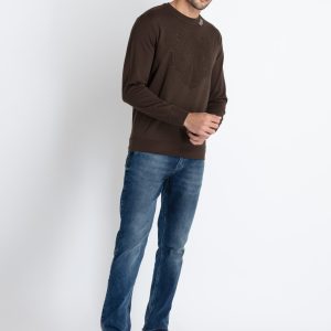 Status Quo Mens Solid Lightweight Sweatshirt