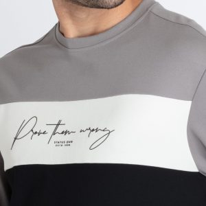 Mens Mix & Match Lightweight Sweatshirt