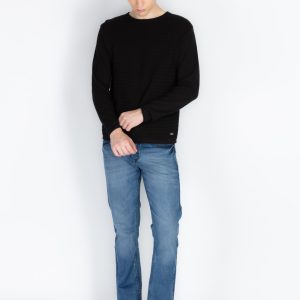 Mens Textured Sweater