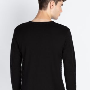 Mens Textured Sweater