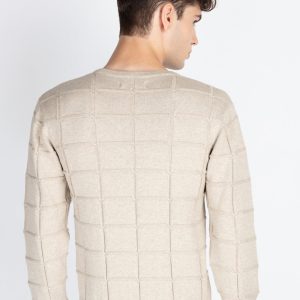 Mens Textured Sweater
