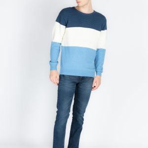Mens Striped Sweater