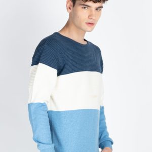 Mens Striped Sweater