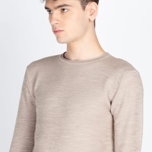 Status Quo Men'S Textured Sweater