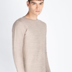 Status Quo Men'S Textured Sweater