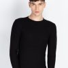 Status Quo Men'S Textured Sweater
