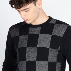Mens Colourblocked Sweater