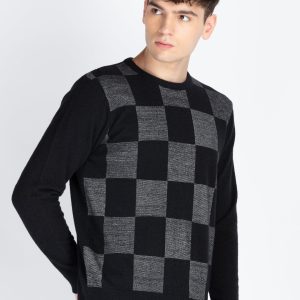 Mens Colourblocked Sweater