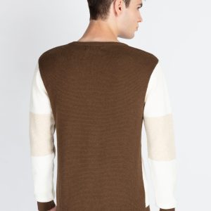 Mens Colourblocked Sweater