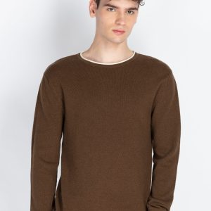 Mens Textured Sweater