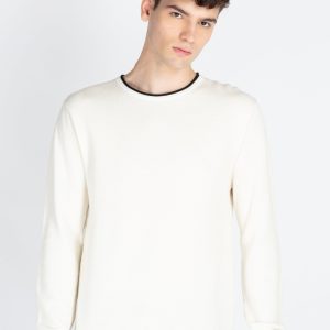 Mens Textured Sweater