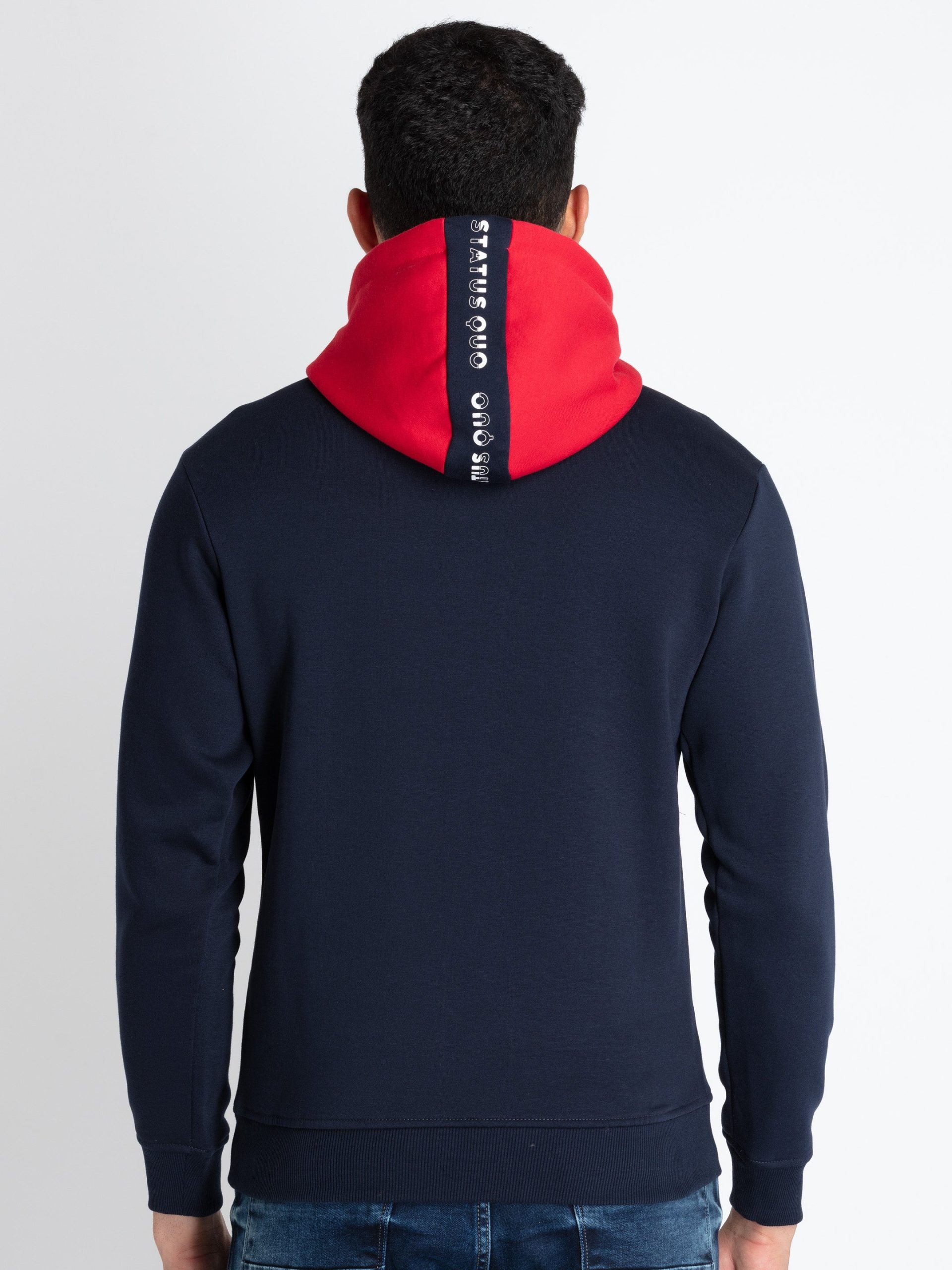 Mens Mix & Match Sweatshirt With Hoodie