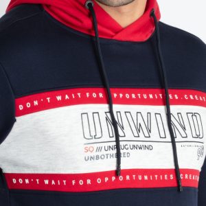 Mens Mix & Match Sweatshirt With Hoodie