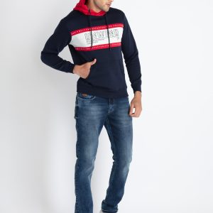 Mens Mix & Match Sweatshirt With Hoodie
