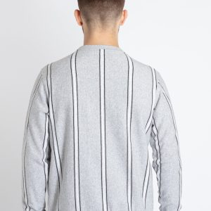 Mens All Over Printed Round Neck Sweatshirt
