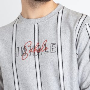 Mens All Over Printed Round Neck Sweatshirt