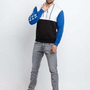Mens Mix & Match Hooded Sweatshirt