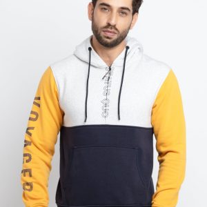 Mens Mix & Match Hooded Sweatshirt