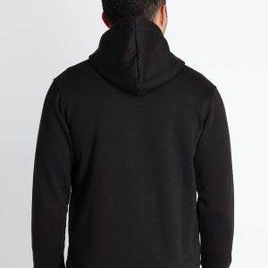 Mens Printed Sweatshirt With Hoodie
