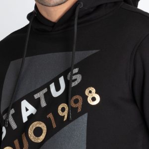 Mens Printed Sweatshirt With Hoodie
