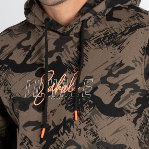 Mens All Over Print Sweatshirt With Hoodie