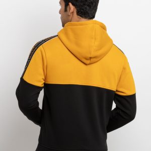 Mens Mix & Match Hooded Sweatshirt
