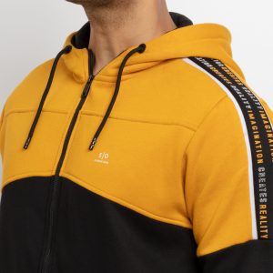 Mens Mix & Match Hooded Sweatshirt