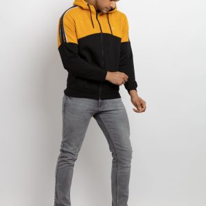 Mens Mix & Match Hooded Sweatshirt