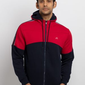 Mens Mix & Match Hooded Sweatshirt