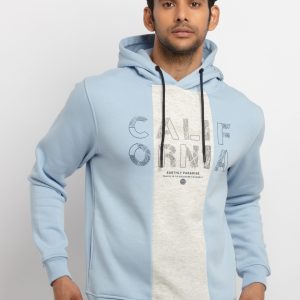 Mens Mix & Match Hooded Sweatshirt