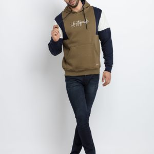 Status Quo Mens Mix & Match Hooded Sweatshirt