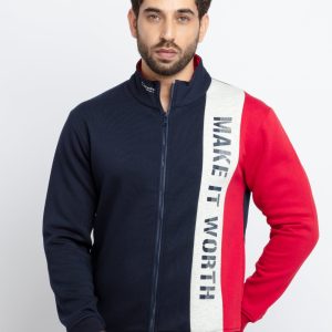 Mens Mix & Match Collar Neck Sweatshirt
