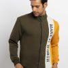Mens Mix & Match Collar Neck Sweatshirt