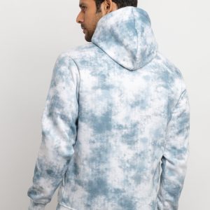 Status Quo Mens All Over Printed Hooded Sweatshirt