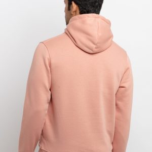 Mens Printed Hooded Sweatshirt