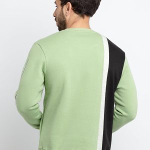 Mens Mix & Match Hooded Sweatshirt